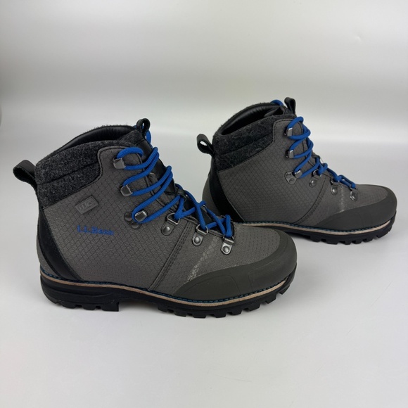 LL Bean Womens Size 8 Knife Edge TEK 2.5 Waterproof Hiking Boots Vibram Soles - Picture 2 of 12